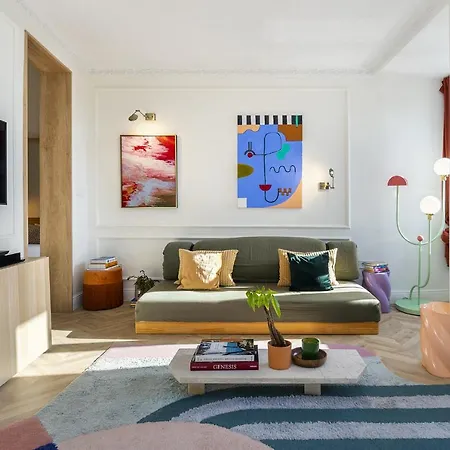 Apartment Whome Historic Centre Modern Masterpiece W River Views