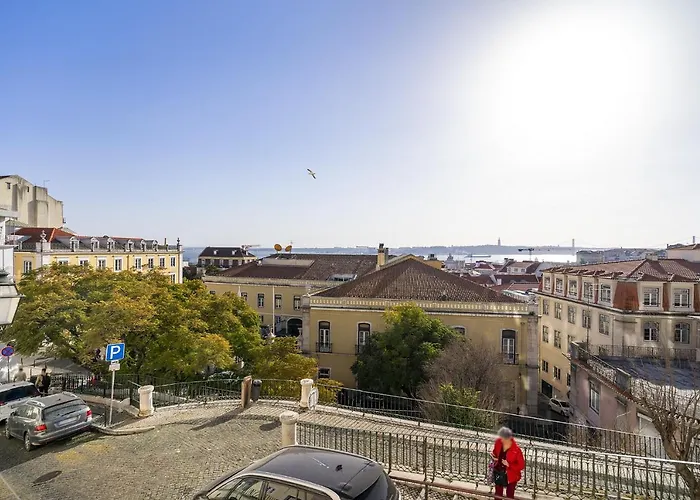 Whome Historic Centre Modern Masterpiece W River Views 아파트 리스본