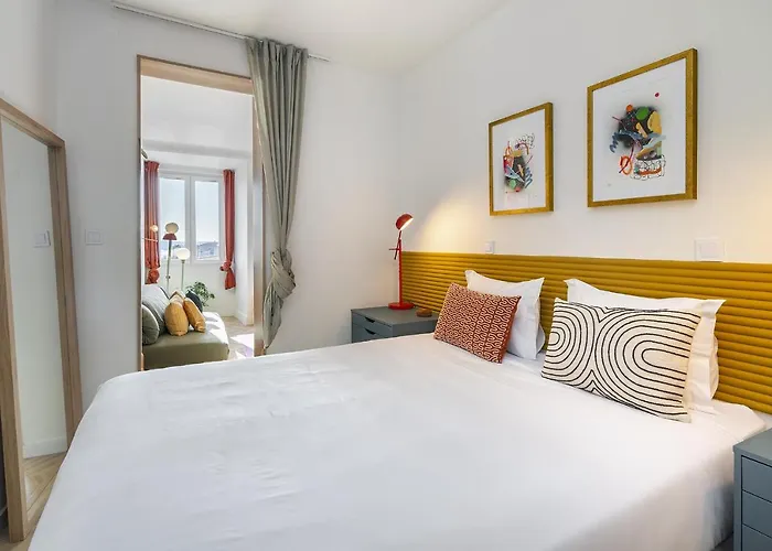 Whome Historic Centre Modern Masterpiece W River Views Apartamento Lisboa