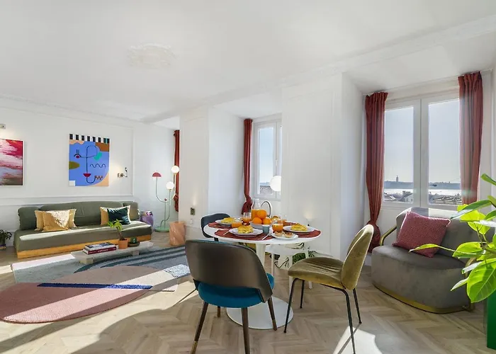 Apartamento Whome Historic Centre Modern Masterpiece W River Views *